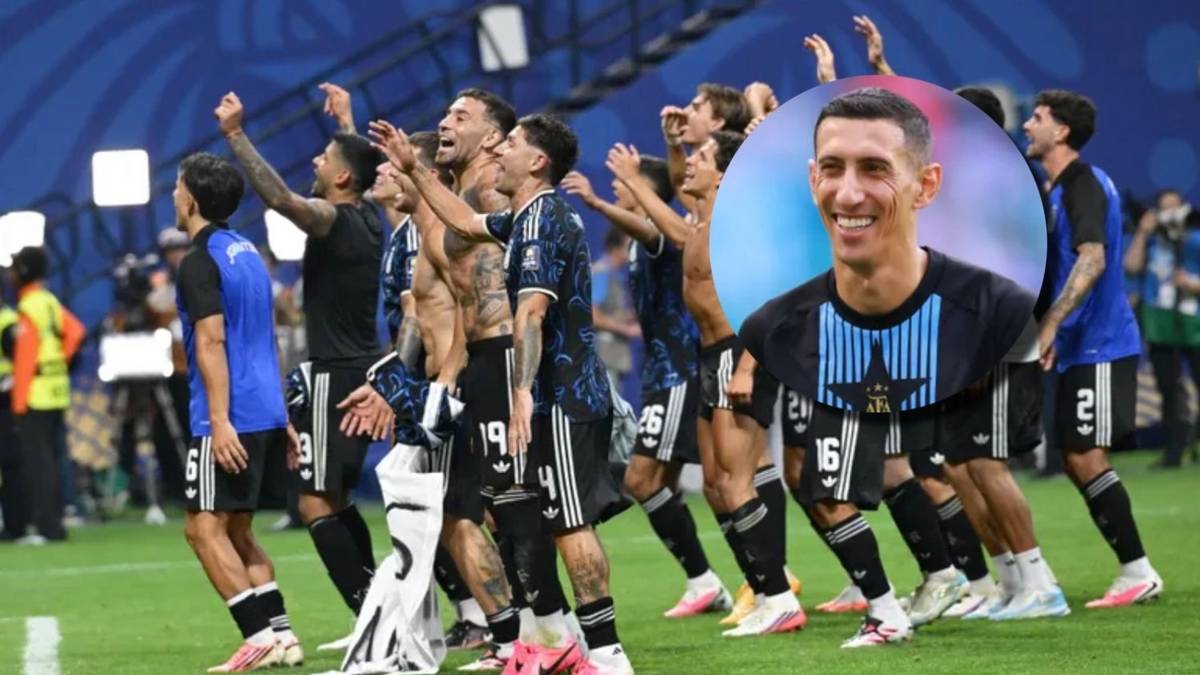 Fideo Di María reveló el motivo por el que no viajará a ver la final entre Argentina y España: "No quiero ser..."