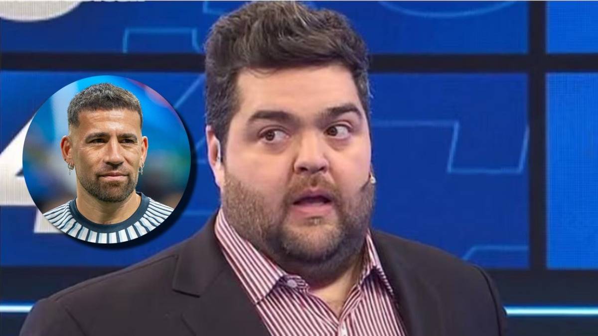 La inesperada revelación de Darío Barassi sobre su esposa: "Otamendi"
