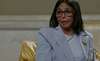 Delcy se congracia con Trump en la ONU: "Gracias por cooperar con Venezuela" | Asamblea general de las naciones unidas
