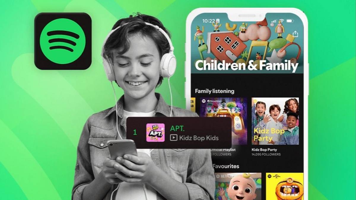 Paso a paso: cómo activar las nuevas cuentas gratuitas de Spotify para niños y proteger a los más chicos