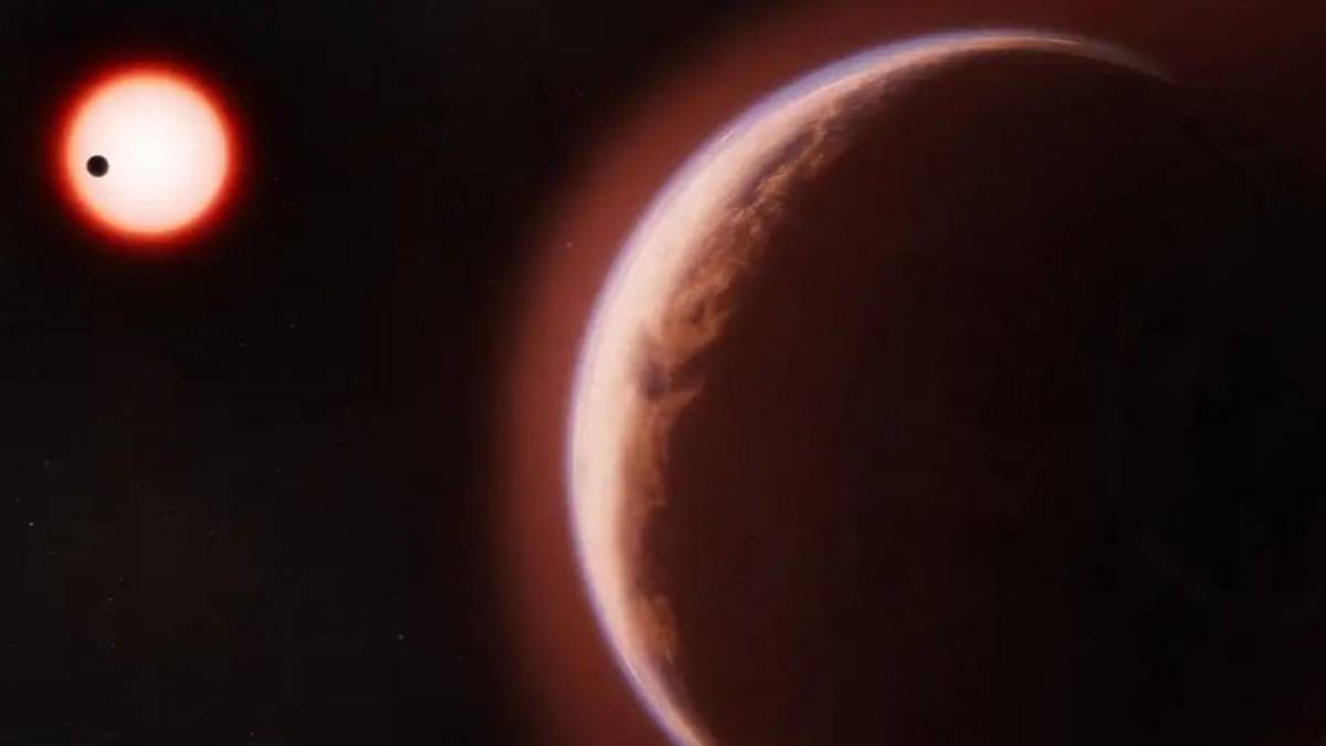 Detectan por primera vez una atmósfera en un planeta rocoso similar a la Tierra