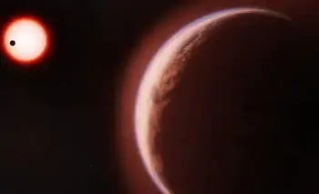 Detectan por primera vez una atmósfera en un planeta rocoso similar a la Tierra | Ciencia 