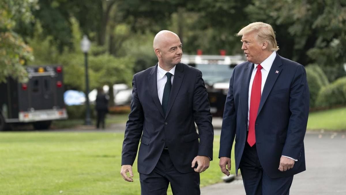 Trump culpó a Canadá por el humo en Nueva York y hay reunión de urgencia con FIFA por la final del Mundial