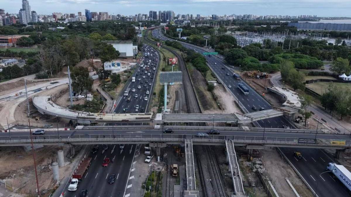 Durante dos semanas cortarán el tránsito en Puente Labruna