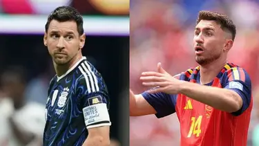 Un referente de España se quejó por el arbitraje con Argentina antes de la final