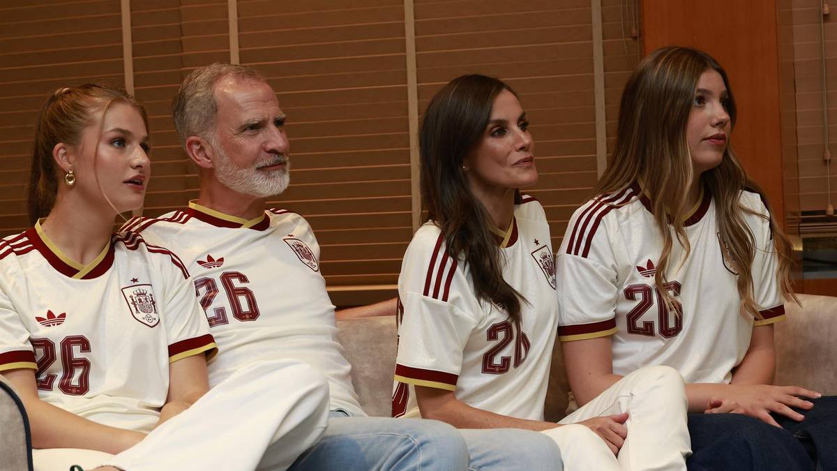 La Familia Real española viaja a EE.UU. para alentar a su selección en la final frente a Argentina