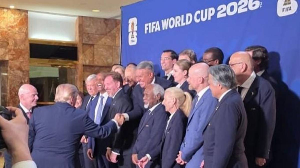 Trump saludó a Tapia y respaldaron a los jugadores ante el pedido de sanciones por la bandera de Malvinas