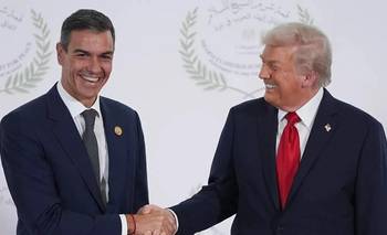 Pedro Sánchez y Donald Trump se verán las caras en la final del Mundial | España