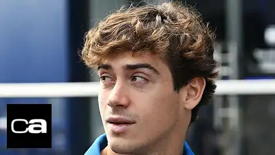 Franco Colapinto. Franco Colapinto.