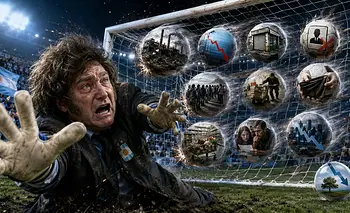 Con Milei perdemos el Mundial…económico | De derrota en derrota