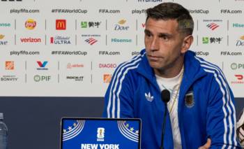 Dibu Martínez en la previa de la final contra España: "Era el destino jugar contra ellos" | Mundial 2026