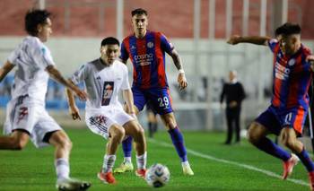 Pipo Gorosito debutó en San Lorenzo con una dolorosa derrota frente a Riestra | Fútbol argentino