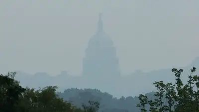 Canadá se prepara para evacuar localidad en Ontario; humo de incendios forestales asfixia a EEUU Canadá se prepara para evacuar localidad en Ontario; humo de incendios forestales asfixia a EEUU