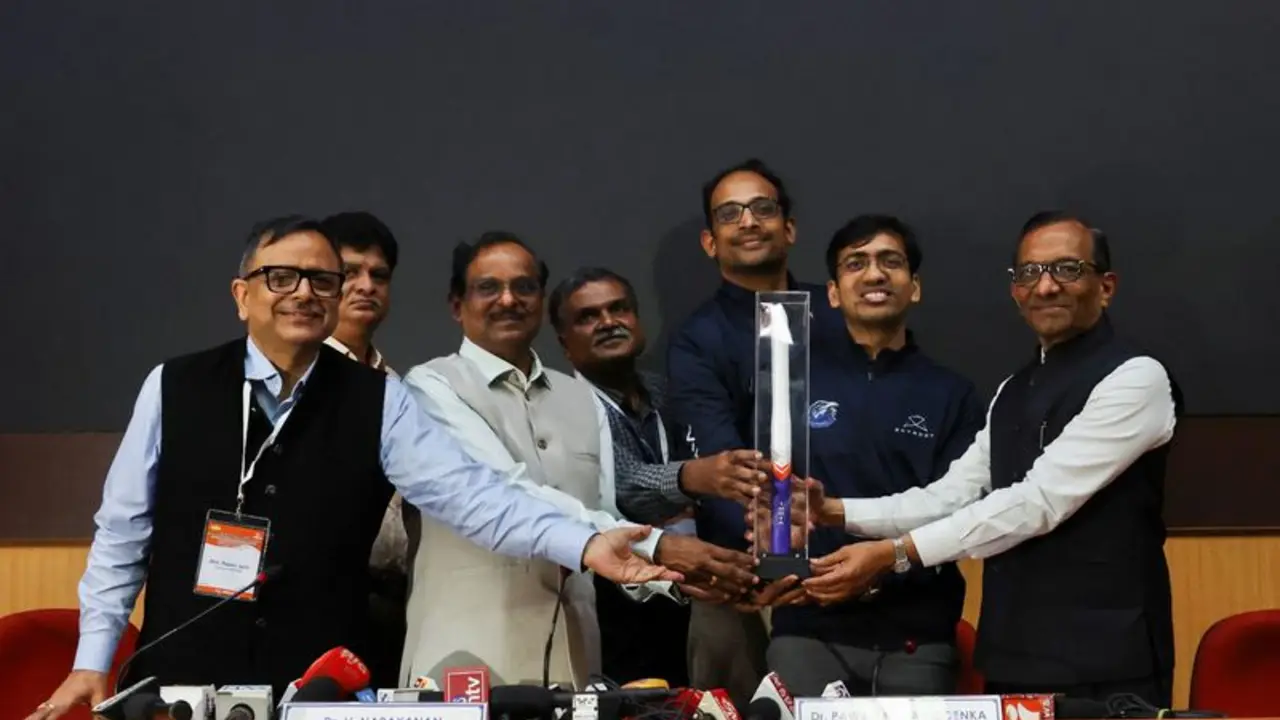 Compañía india Skyroot lanza el Vikram-1 en la primera misión orbital privada con un cohete