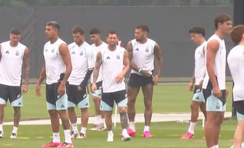 Bajo la lluvia, Scaloni define el equipo que enfrentará a España en la final del Mundial | Mundial 2026