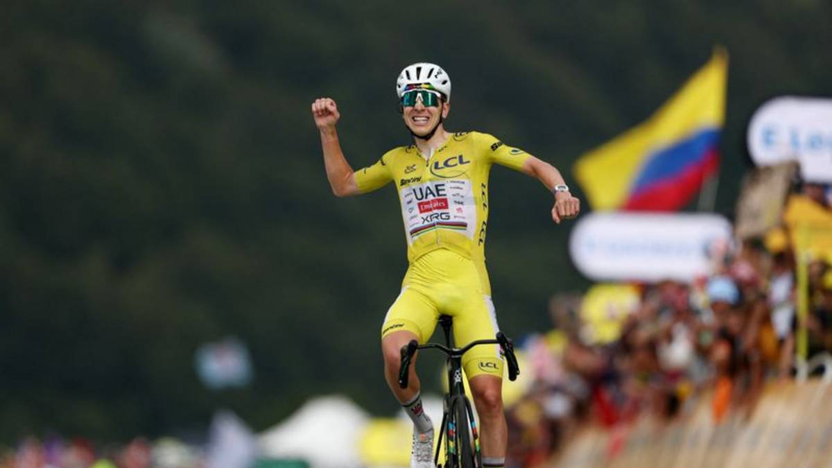 Pogacar gana en solitario la 14ª etapa del Tour de Francia y amplía su ventaja en la general