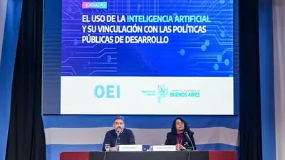 La Provincia de Buenos Aires impulsa el debate sobre inteligencia artificial, innovación y Estado La Provincia de Buenos Aires impulsa el debate sobre inteligencia artificial, innovación y Estado