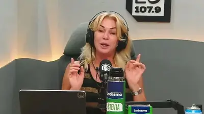 Yanina Latorre expuso a un importante periodista. Yanina Latorre expuso a un importante periodista.