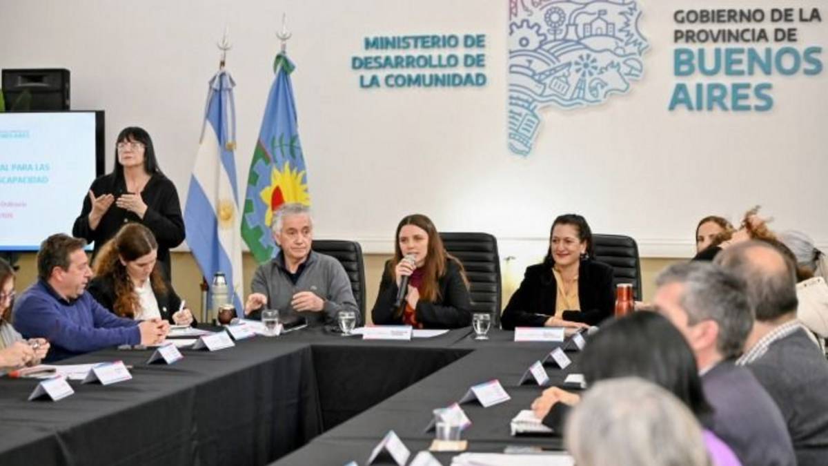 La Provincia de Buenos Aires reforzó su compromiso con las personas con discapacidad y la garantía de derechos