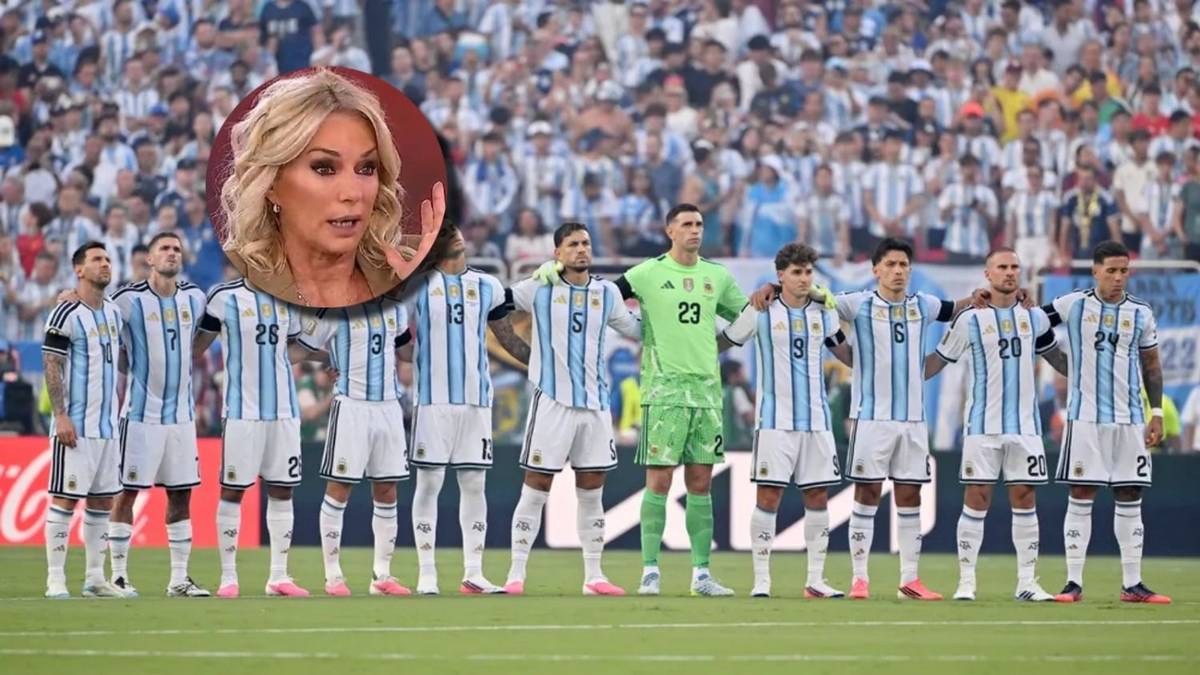 La fuerte revelación de Yanina Latorre sobre la Selecciòn Argentina a horas de la final contra España: "A los jugador