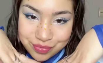 Mundial 2026: maquillaje simple y fácil para apoyar a Argentina | Belleza