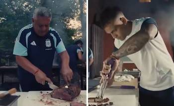 La Scaloneta tuvo su último asado antes de enfrentar a España | Mundial 2026