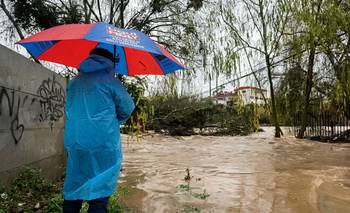 Alerta roja en Chile: un violento temporal dejó cuatro muertos y crisis energética masiva  | Emergencia climática