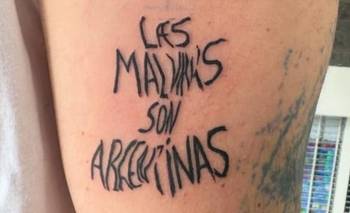 "Icónica y hermosa": la bandera de la Selección impulsó los tatuajes de Malvinas | Mundial 2026