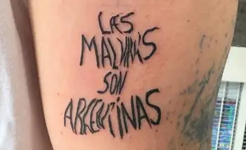"Icónica y hermosa": la bandera de la Selección impulsó los tatuajes de Malvinas | Mundial 2026