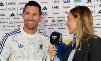Qué pasó con Sofi Martínez y Messi: los rumores y el gesto que tuvo el crack | Selección argentina