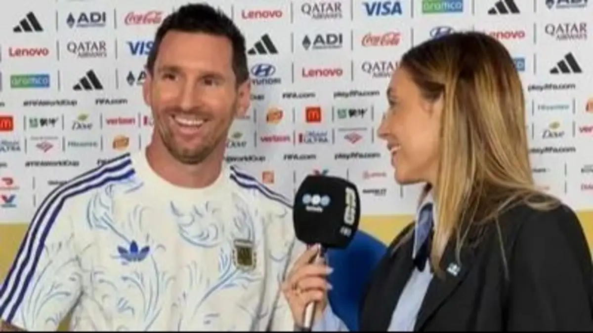 Qué pasó con Sofi Martínez y Lionel Messi: los rumores y el gesto que tuvo el crack de la Selección Argentina