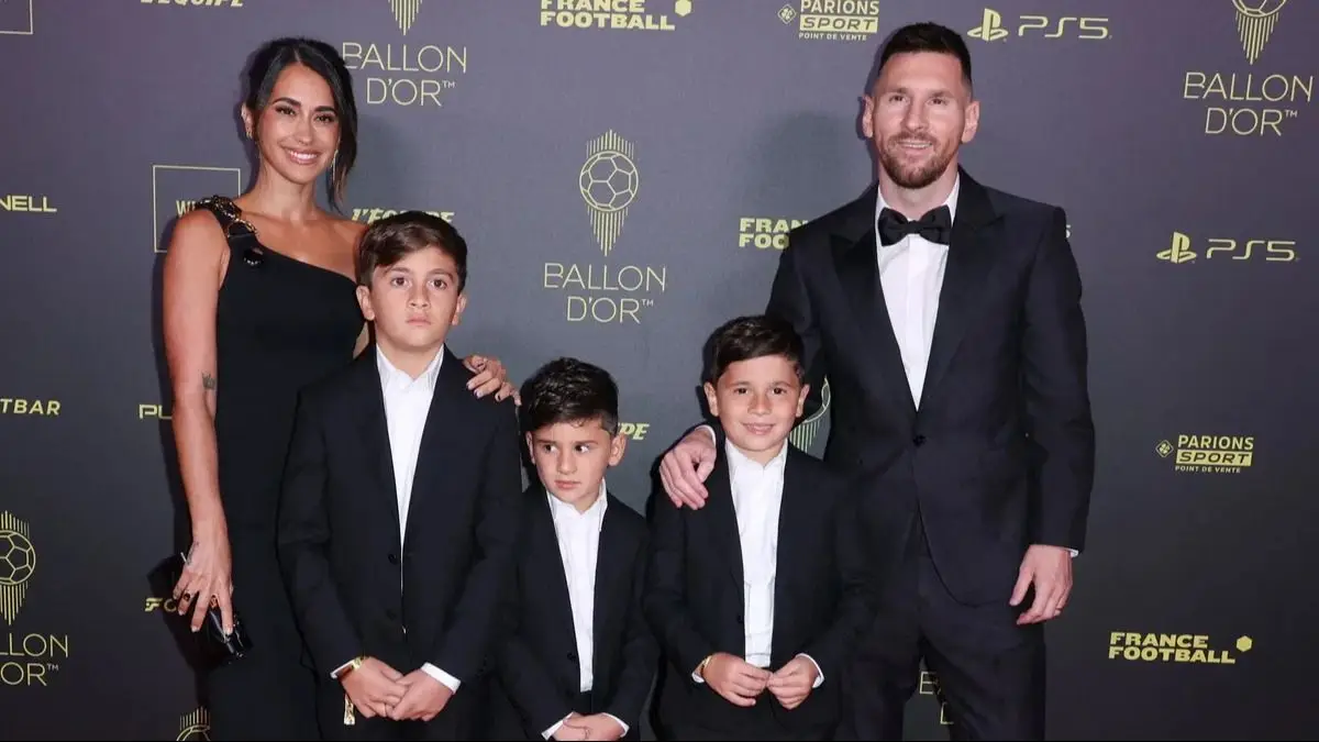 Quiénes integran la familia de Messi: esposa, hijos, padre, madre y hermanos del futbolista