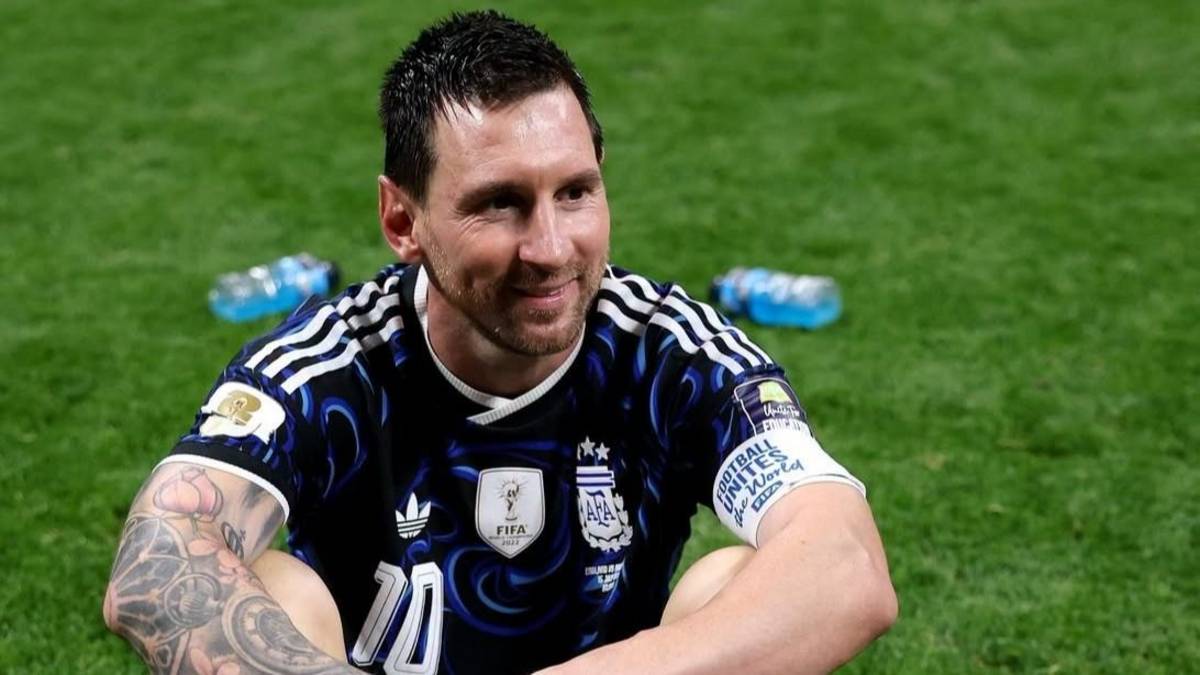 El emotivo último mensaje de Messi antes de la final contra España: "Todos estos años"