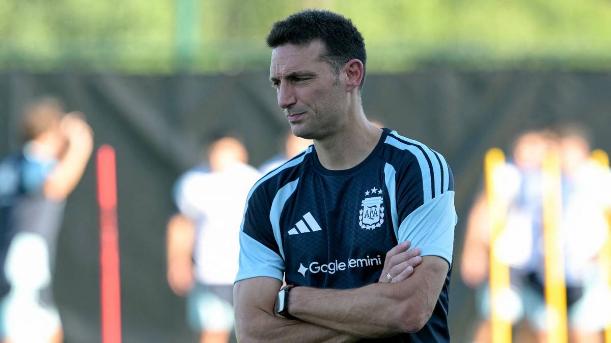 Scaloni espera hasta último momento: la posible formación de la Selección Argentina ante España