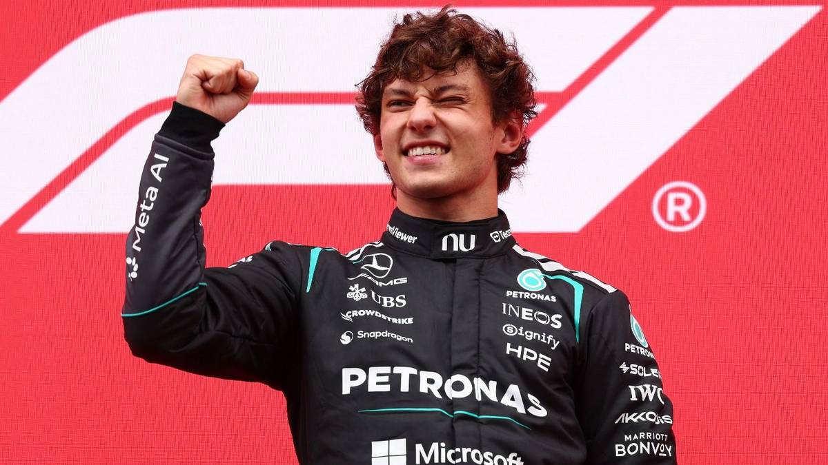 Kimi Antonelli ganó el GP de Bélgica: cómo quedaron las posiciones en la Fórmula 1