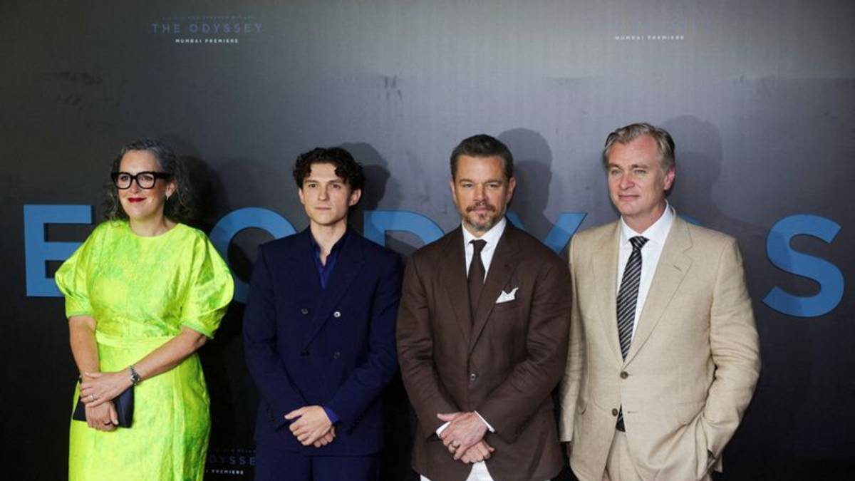 "La Odisea" recauda 264,1 millones de dólares en taquilla a nivel mundial: estudio Universal