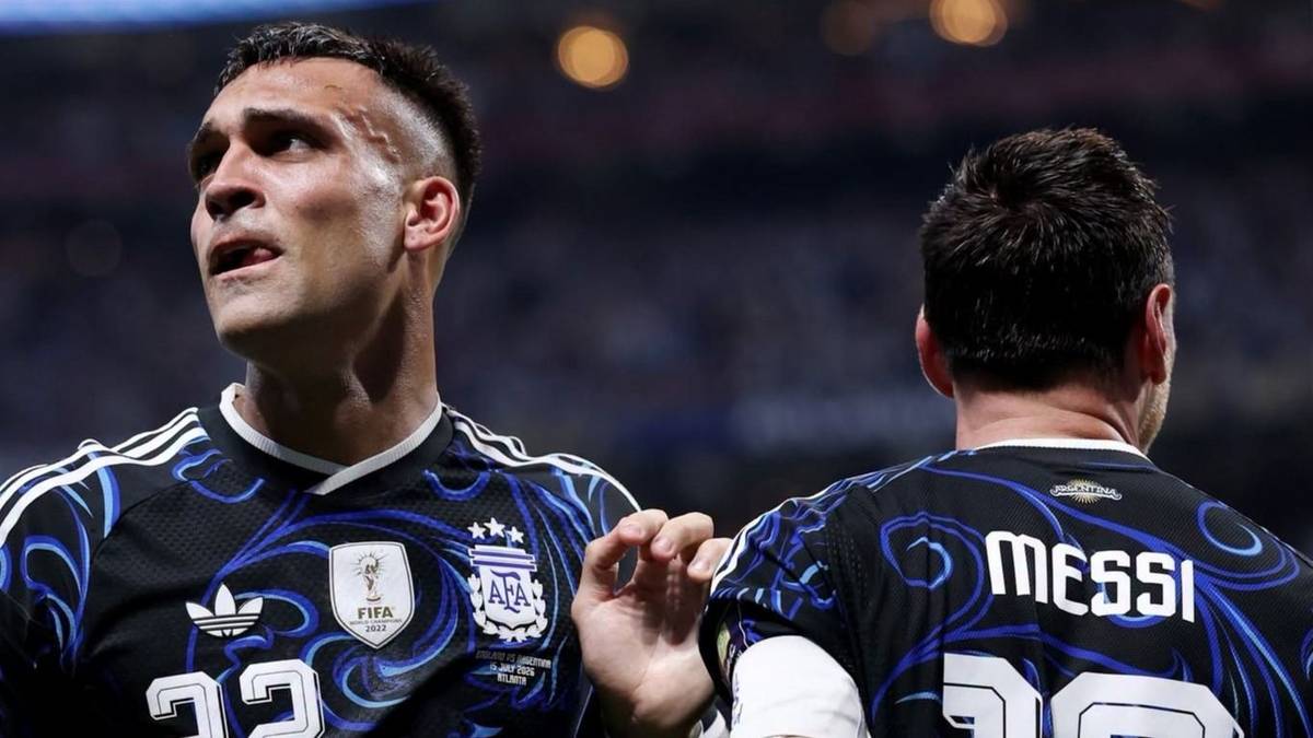 Por qué no juega de titular Lautaro Martínez en la Selección Argentina vs. España, tras el gol a Inglaterra