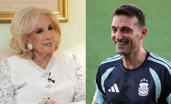 Mirtha Legrand habló sobre el encuentro que tuvo con Scaloni | Televisión 