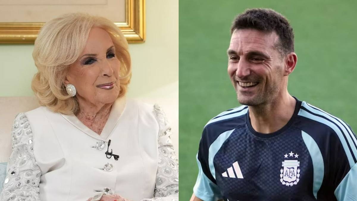 Mirtha Legrand contó todo sobre el encuentro que tuvo con Scaloni: "El estaba..."