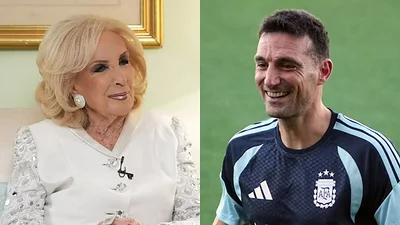 Mirtha Legrand contó los pormenores de su encuentro con Scaloni. Mirtha Legrand contó los pormenores de su encuentro con Scaloni.