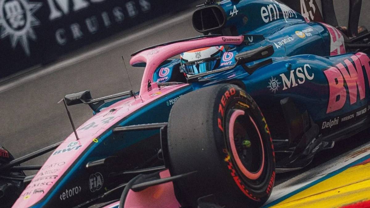 La magistral maniobra de Franco Colapinto para superar a dos rivales en el Gran Premio de Bélgica