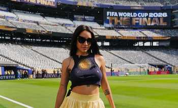 Así fue el himno de María Becerra durante la final del Mundial 2026 | Mundial 2026
