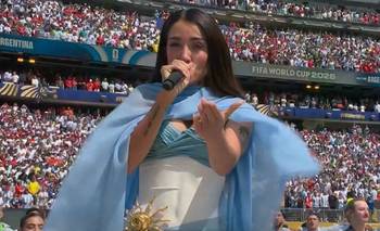 La emotiva razón detrás del vestido de Maria Becerra en la final del Mundial | Mundial 2026