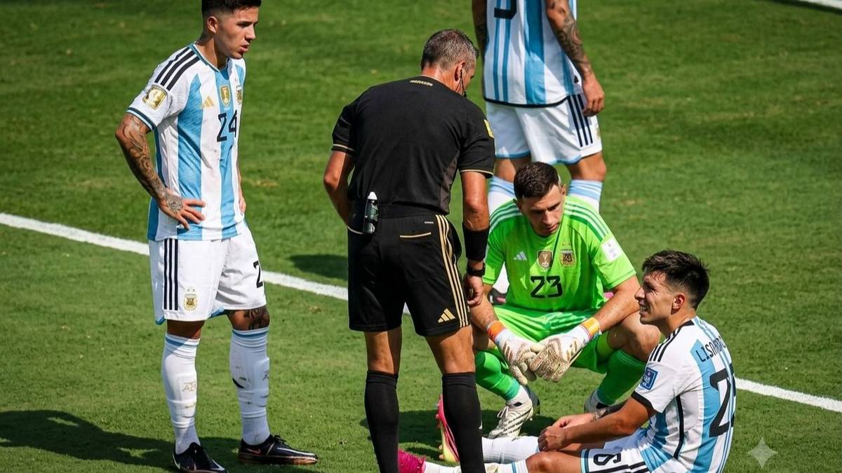 El dolor de Lisandro Martínez tras la lesión que lo dejó afuera de la final del Mundial