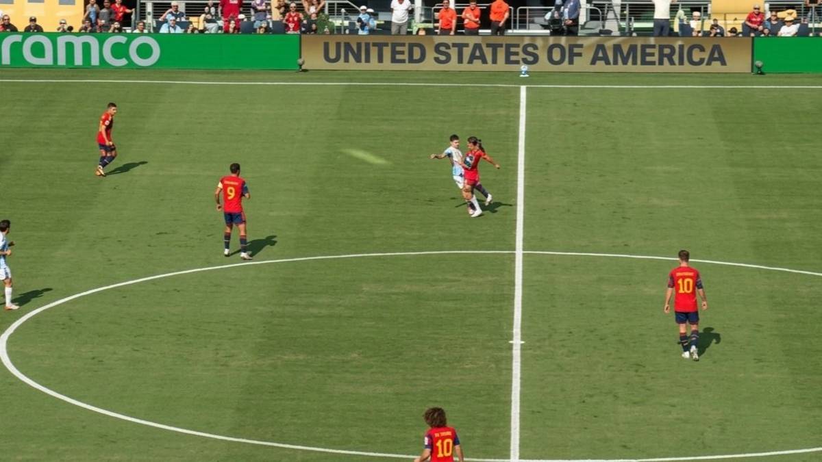 Así fue la roja de Enzo Fernández en la Selección Argentina vs. España por la final del Mundial 2026
