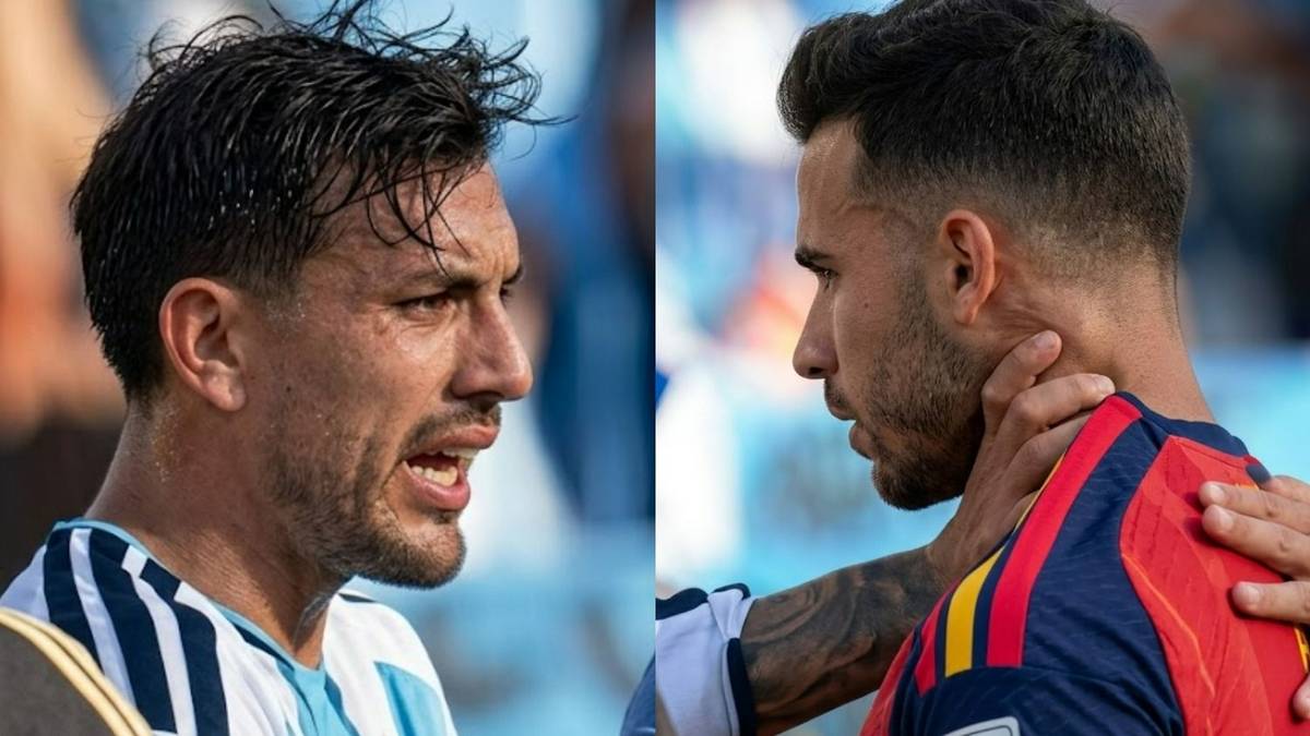No se vio en TV: la batalla campal entre Argentina y España tras el final del partido