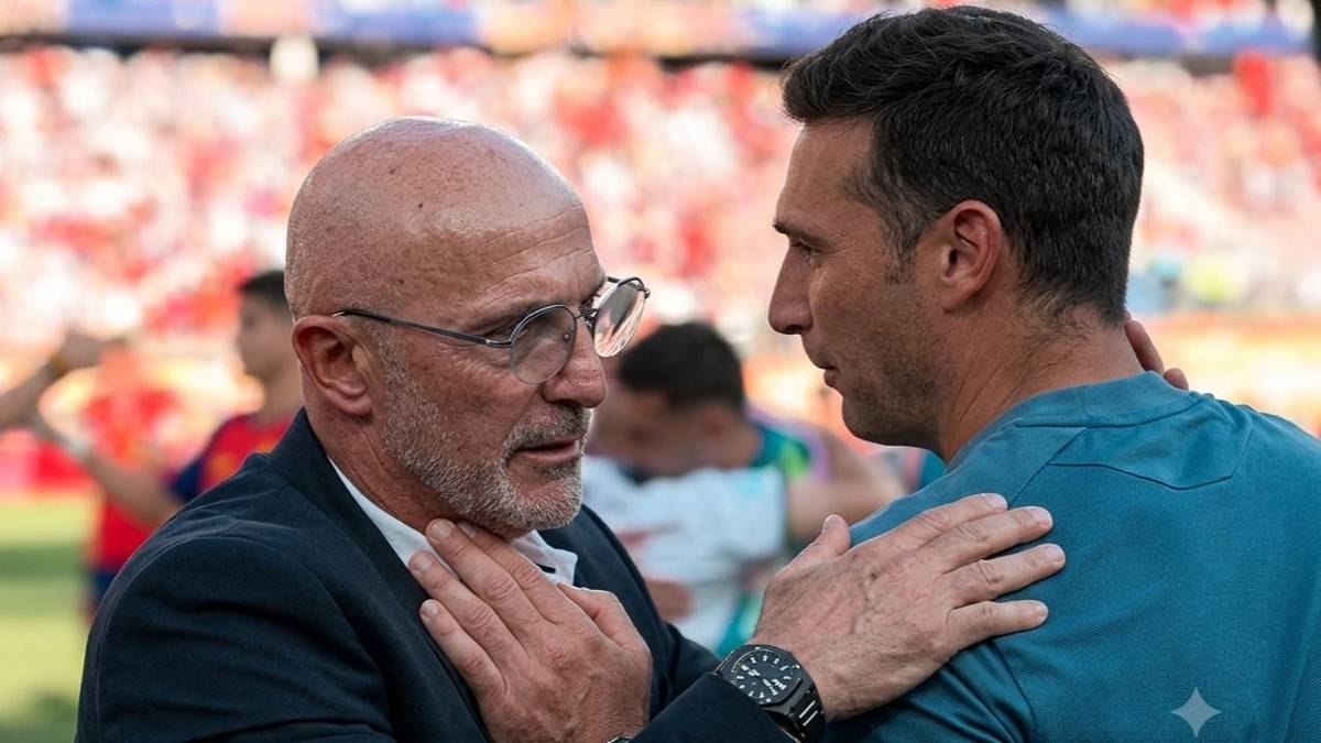 Lionel Scaloni tras la derrota de Argentina: "No se puede reprochar"