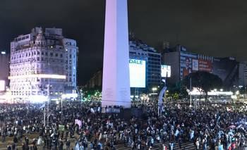 Un Obelisco repleto: el agradecimiento y el orgullo por la Selección copó la calle  | Mundial 2026