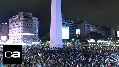 Conocé como la Argentina le agradece la Selección Argentina luego de la final del Mundial 2026. Conocé como la Argentina le agradece la Selección Argentina luego de la final del Mundial 2026.