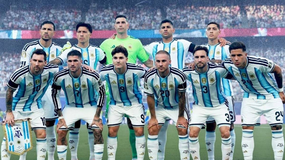 La Selección llegará al país este lunes e irá directo al predio de Ezeiza